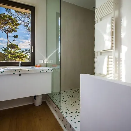 Villa Paradise Keyweek With Pool Fireplace Near The Beach In