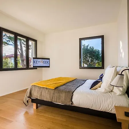 Villa Paradise Keyweek With Pool Fireplace Near The Beach In *